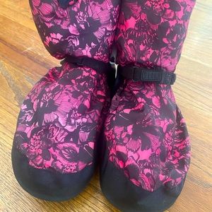Bloch dance warm-up booties/ shoe covers, size small